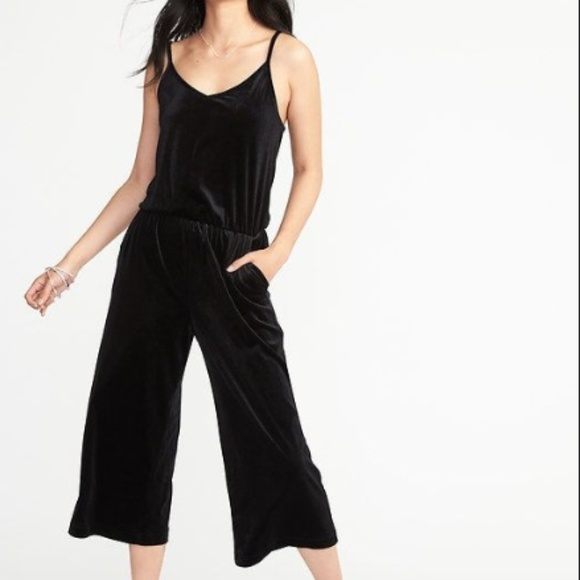 old navy black womens romper